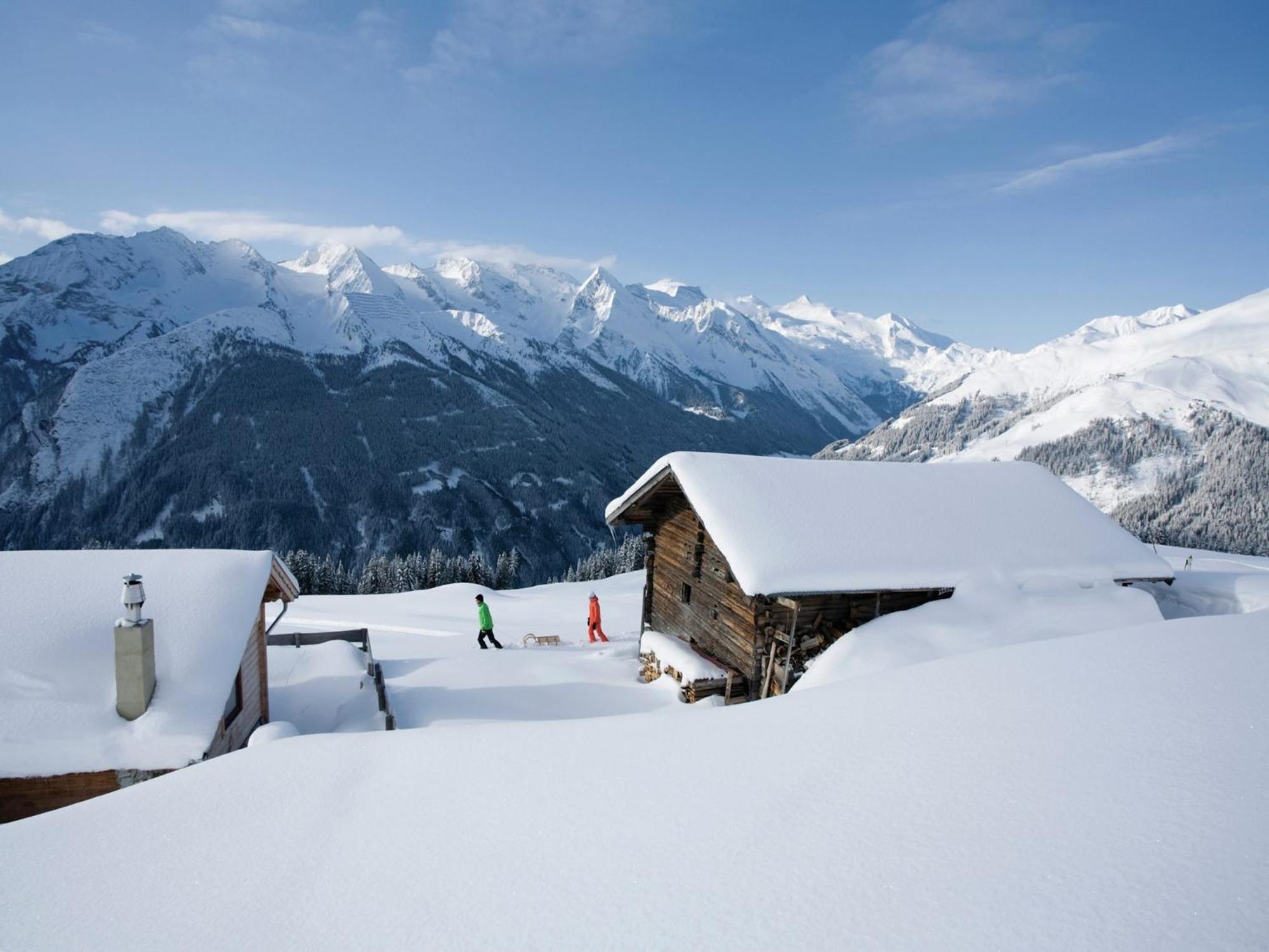 Attractive Holiday Home In Kaltenbach On The Ski Slope Штумм Экстерьер фото
